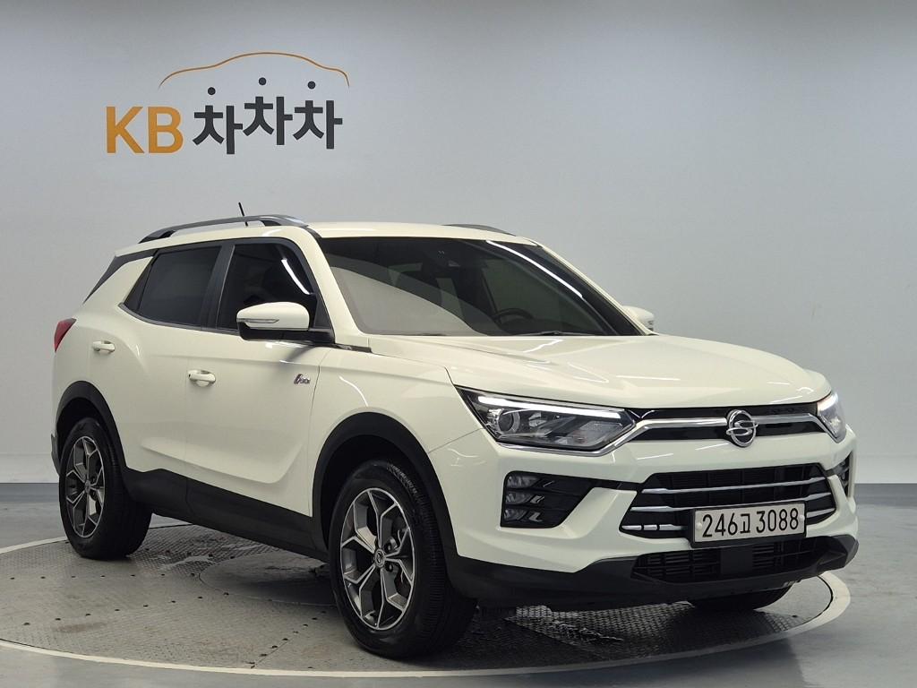 2021 SSANGYONG ALL NEW KORANDO 