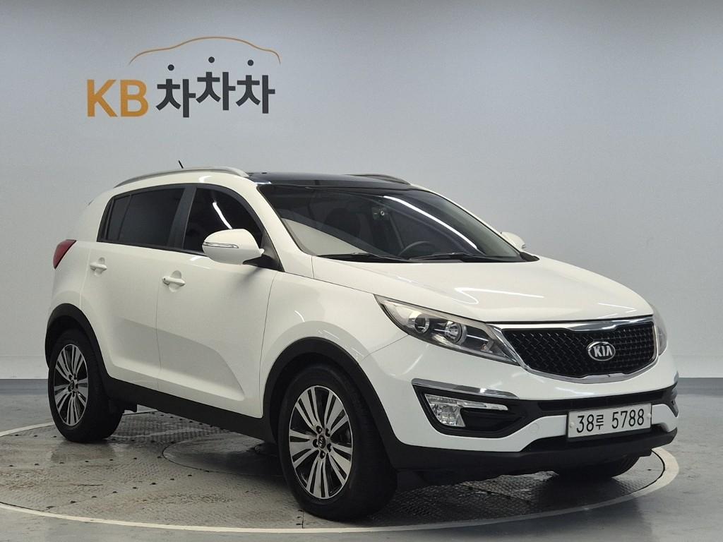 2014 KIA THE SUV SPORTAGE 
