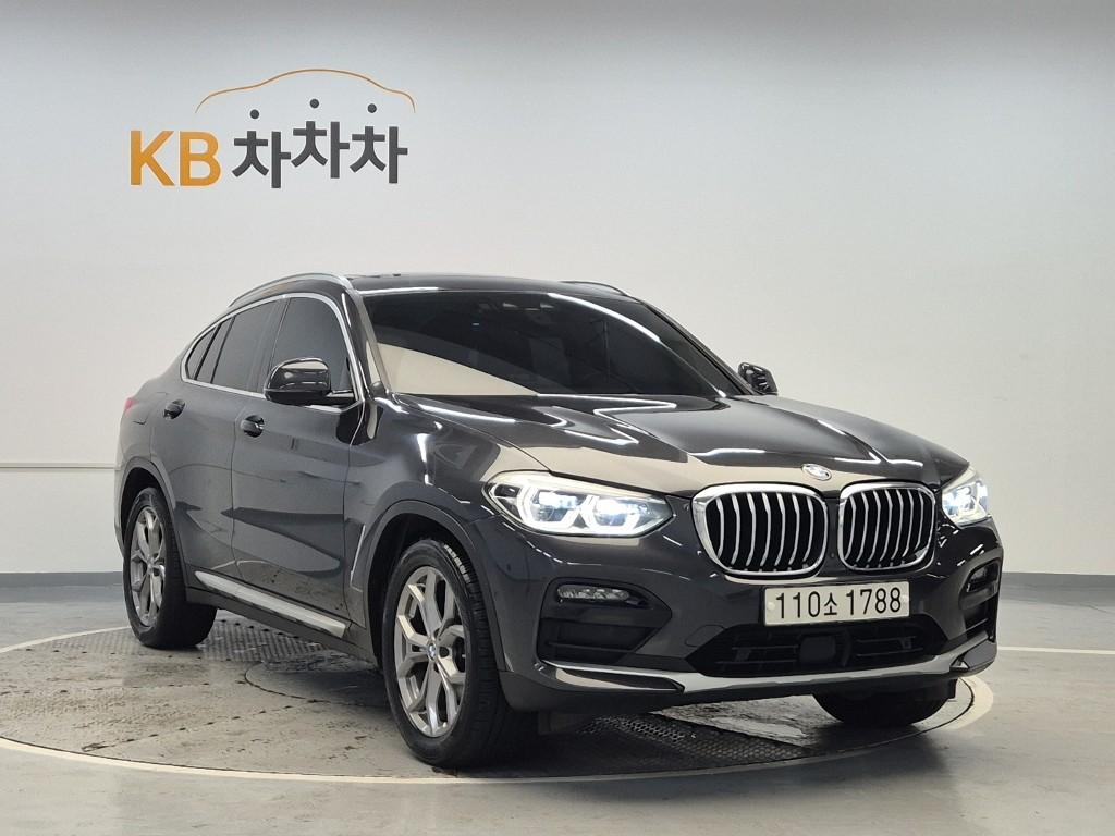 2021 BMW X4 (2Gen) 