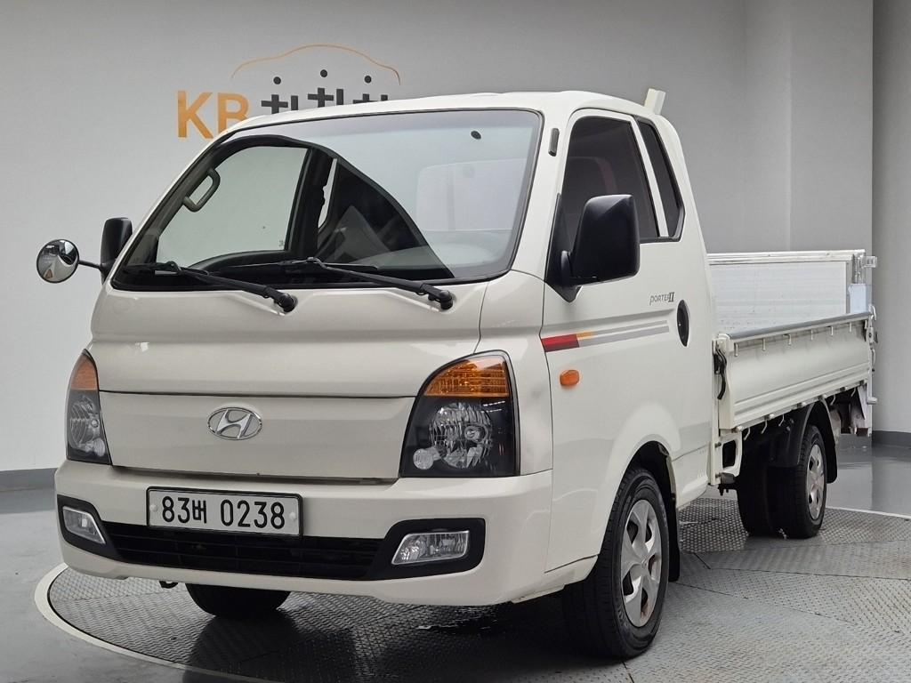 2018 HYUNDAI PORTER II ELECTRIC 