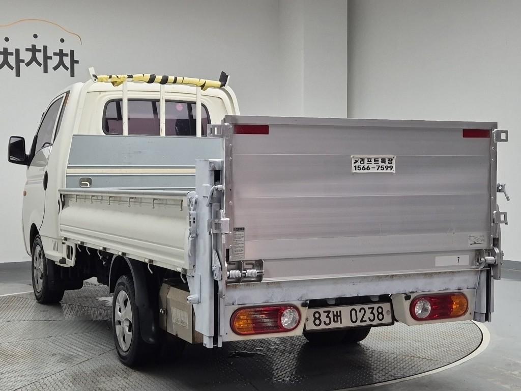 2018 HYUNDAI PORTER II ELECTRIC 