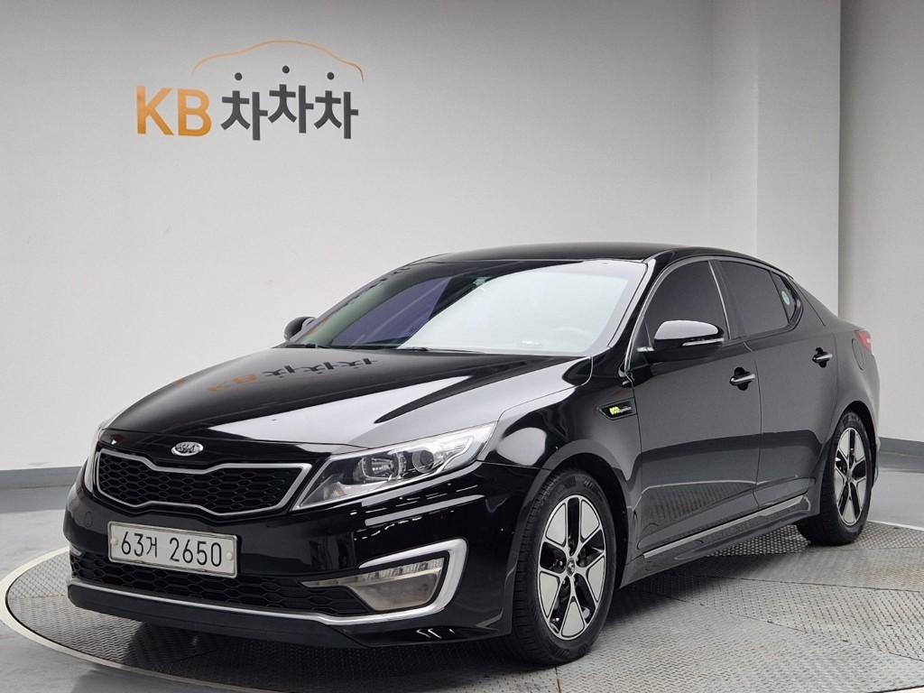 2012 KIA K5 HYBRID 