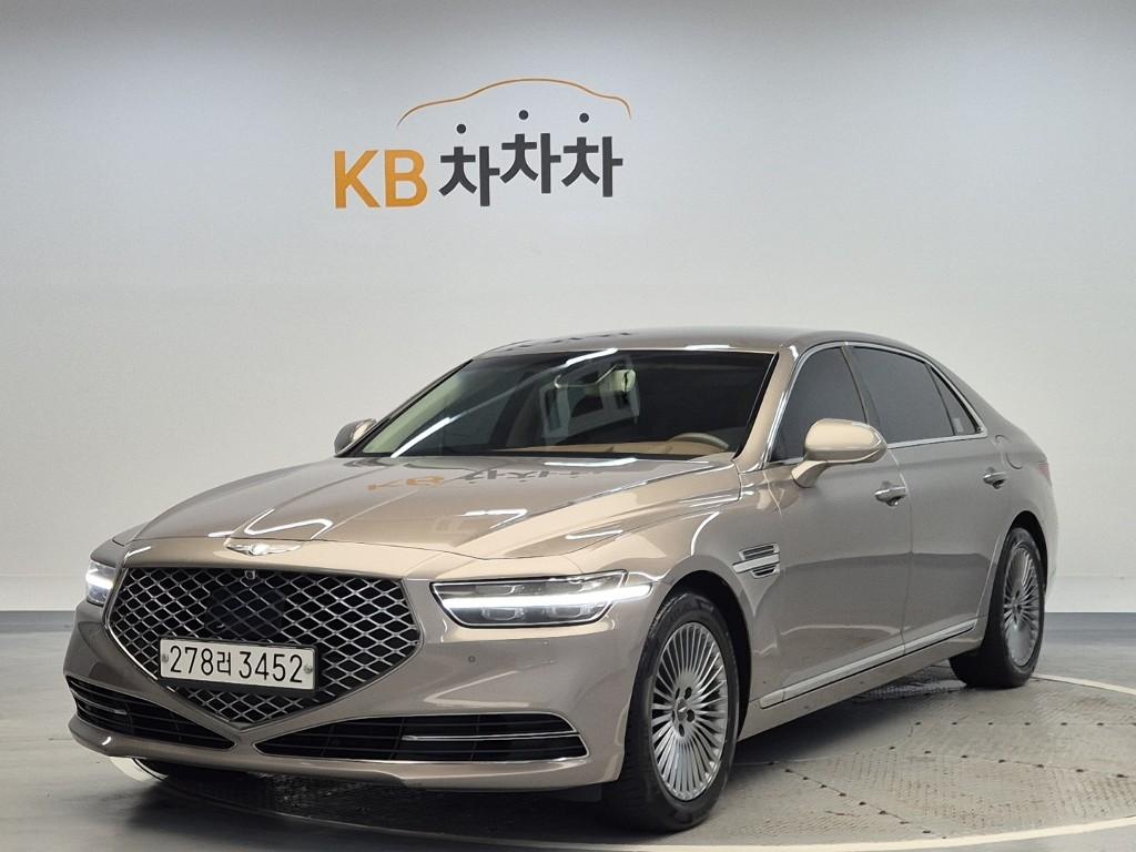 2020 GENESIS G90 
