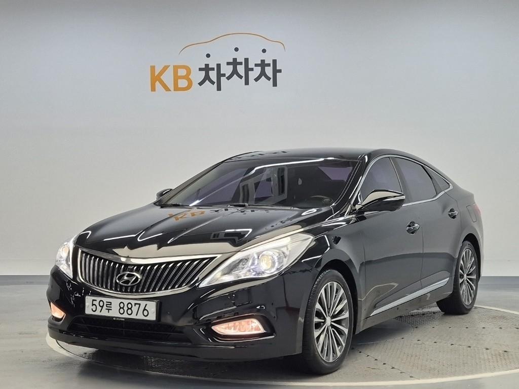 2014 HYUNDAI GRANDEUR HG 