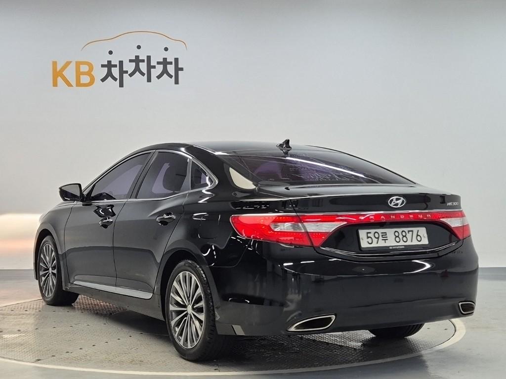 2014 HYUNDAI GRANDEUR HG 