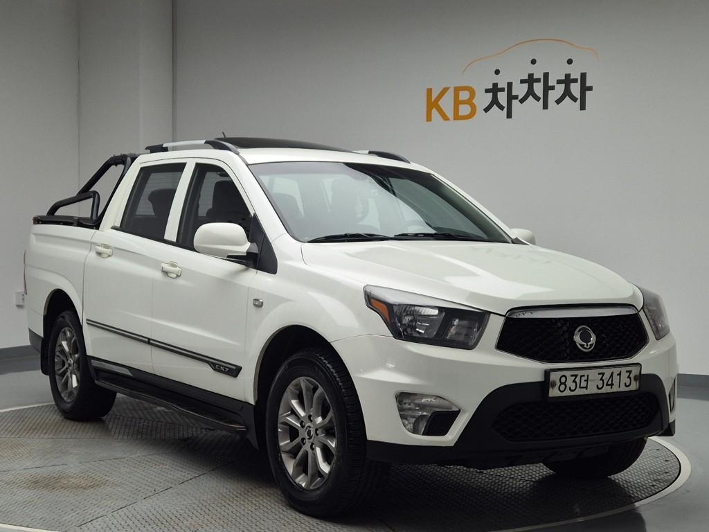 2015 SSANGYONG KORANDO SPORTS 