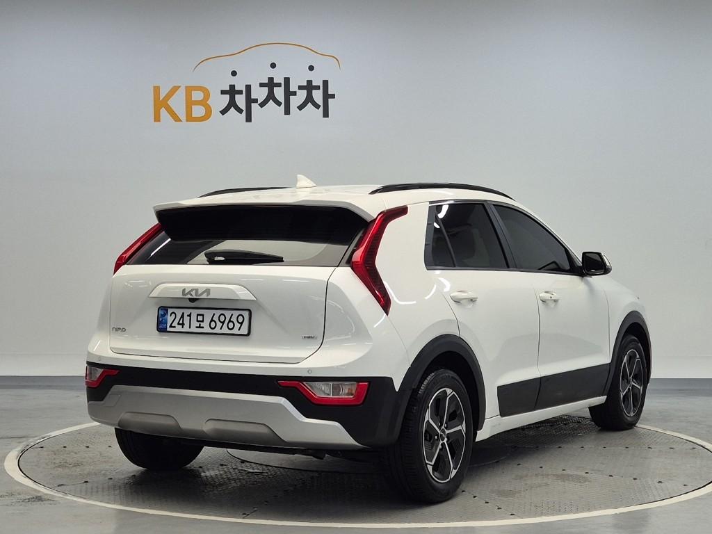 2022 KIA THE ALL NEW NIRO 