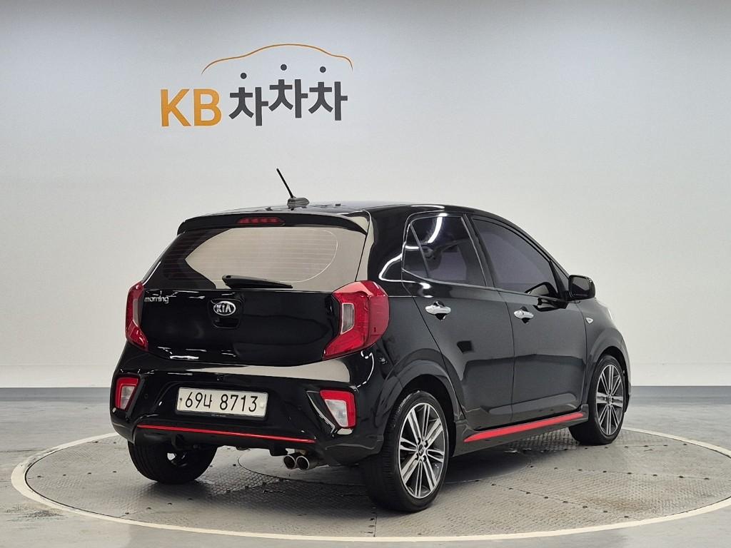 2017 KIA ALL NEW MORNING 