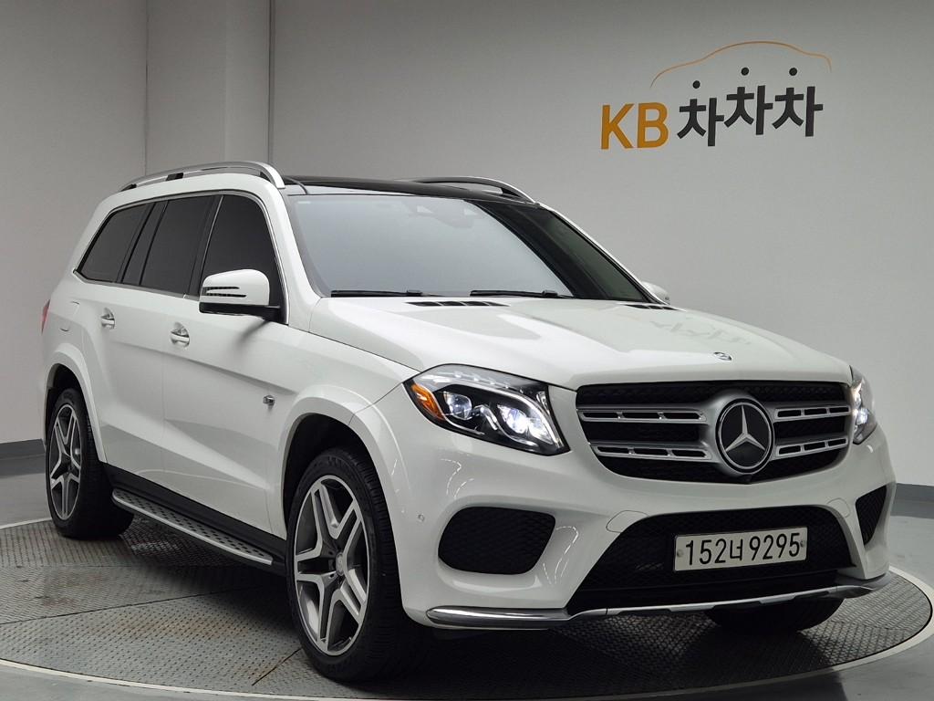 2017 BENZ GLS CLASS 