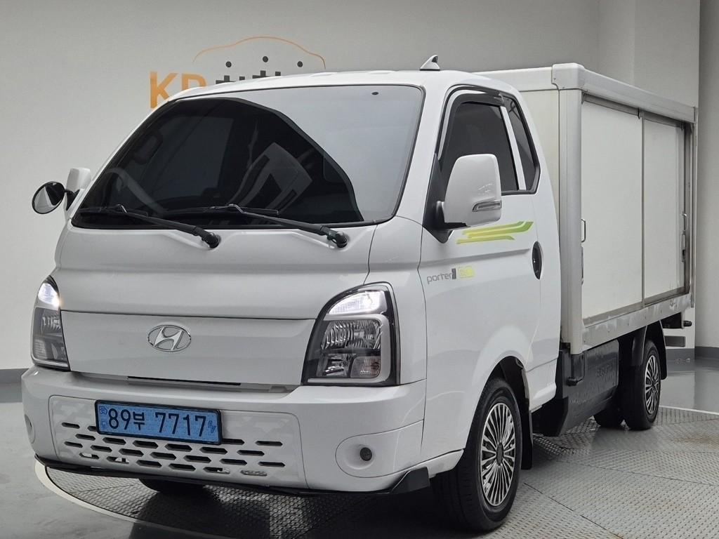 2022 HYUNDAI PORTER II ELECTRIC 