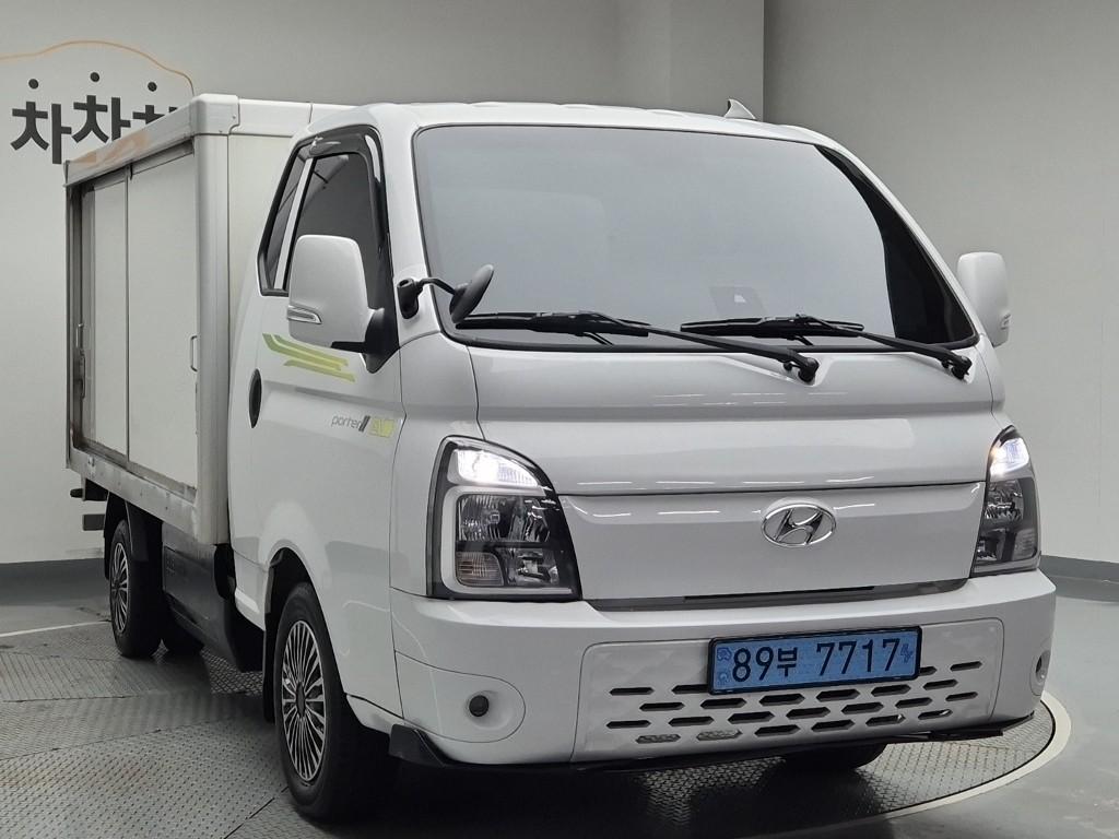 2022 HYUNDAI PORTER II ELECTRIC 