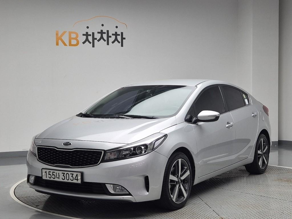 2017 KIA THE NEW K3 
