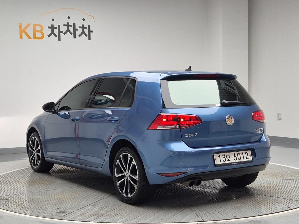 2015 VOLKSWAGEN GOLF (7Gen) 