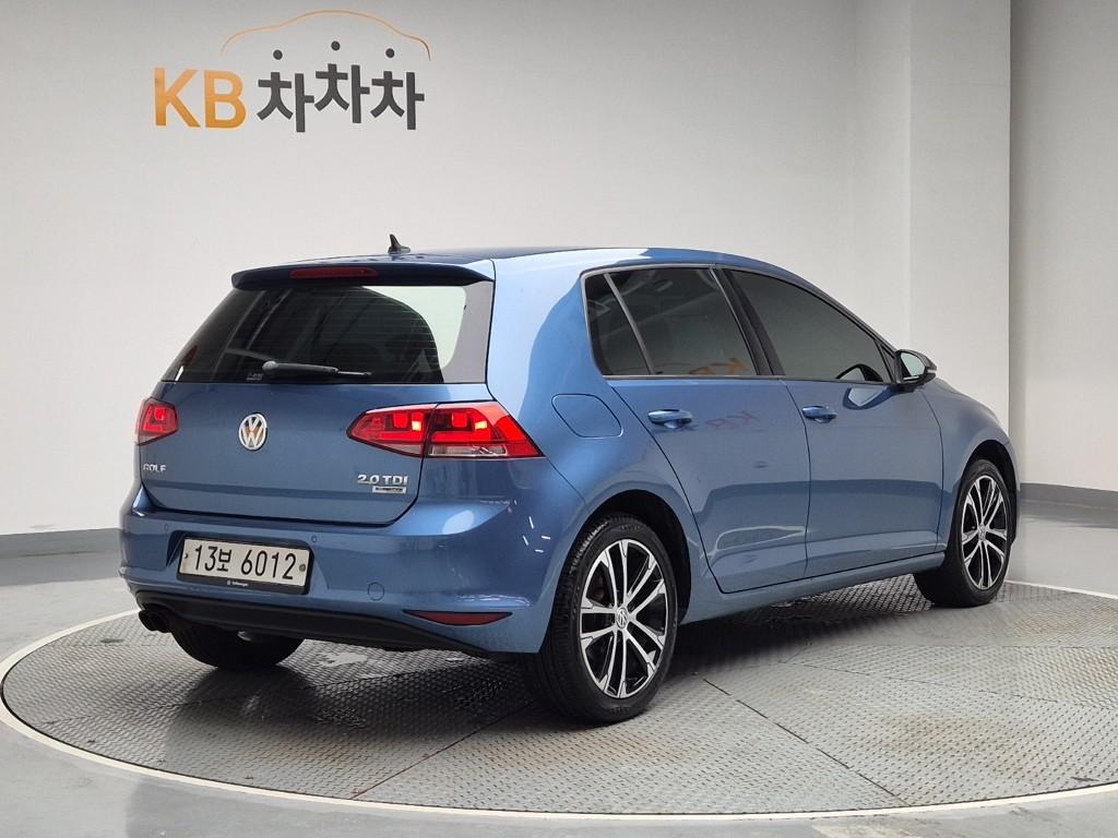 2015 VOLKSWAGEN GOLF (7Gen) 