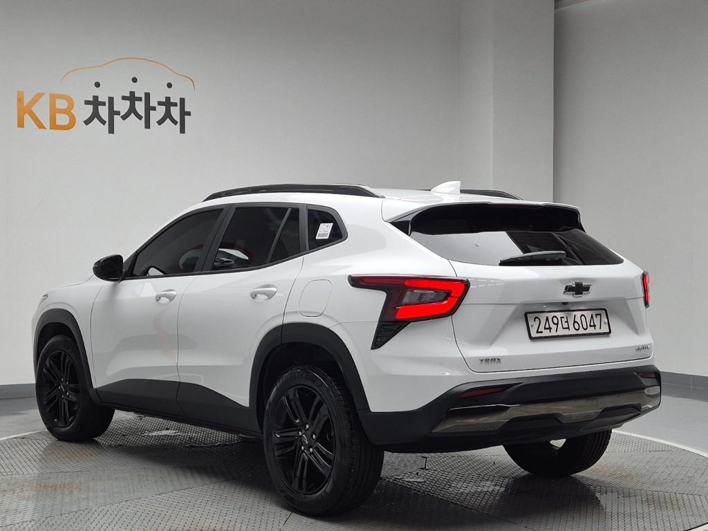 2024 CHEVROLET(GM) TRAX CROSSOVER 