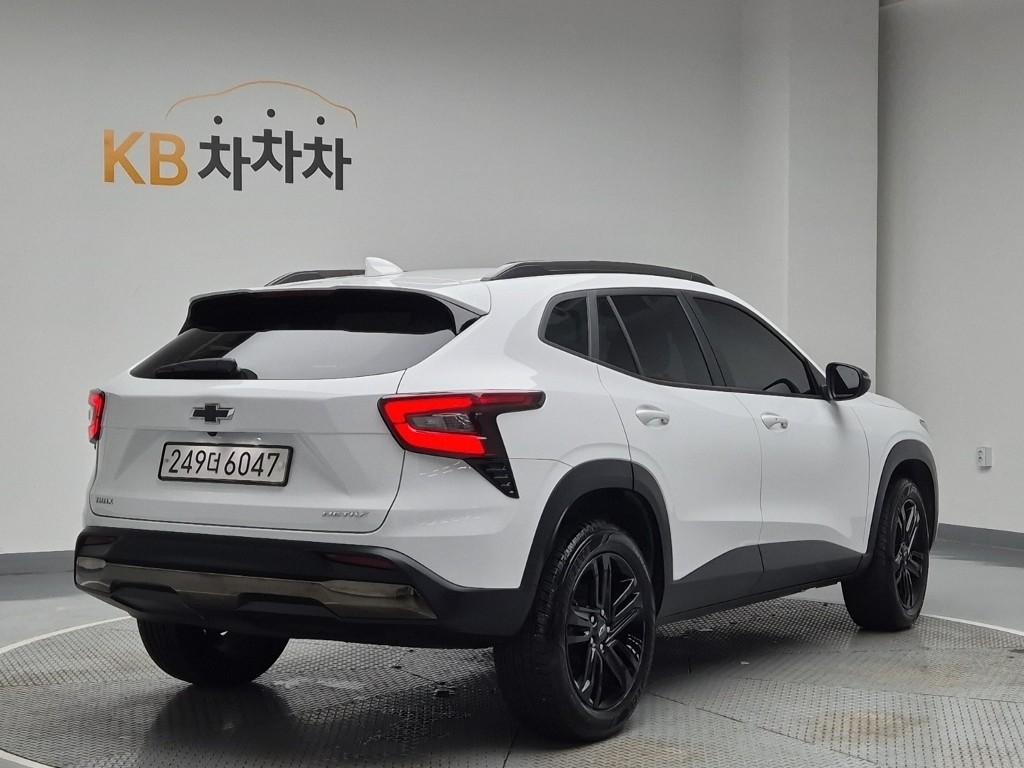 2024 CHEVROLET(GM) TRAX CROSSOVER 