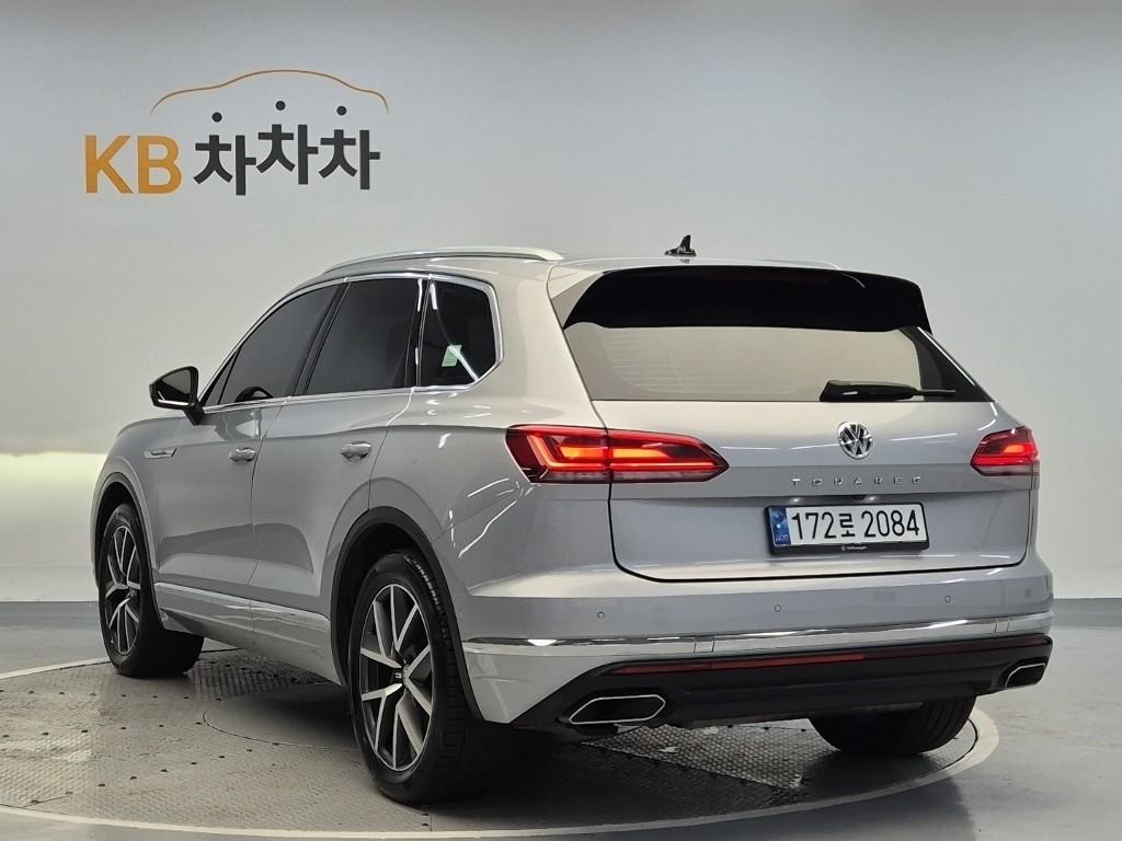 2020 VOLKSWAGEN TOUAREG (3Gen) 