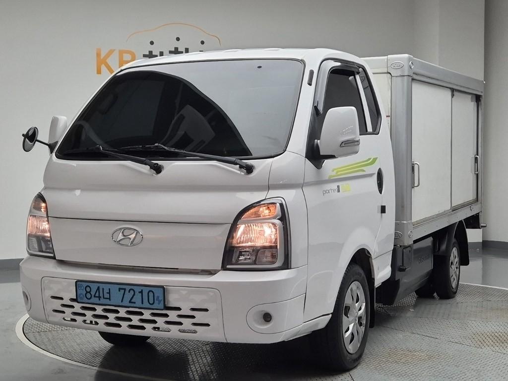 2021 HYUNDAI PORTER II ELECTRIC 