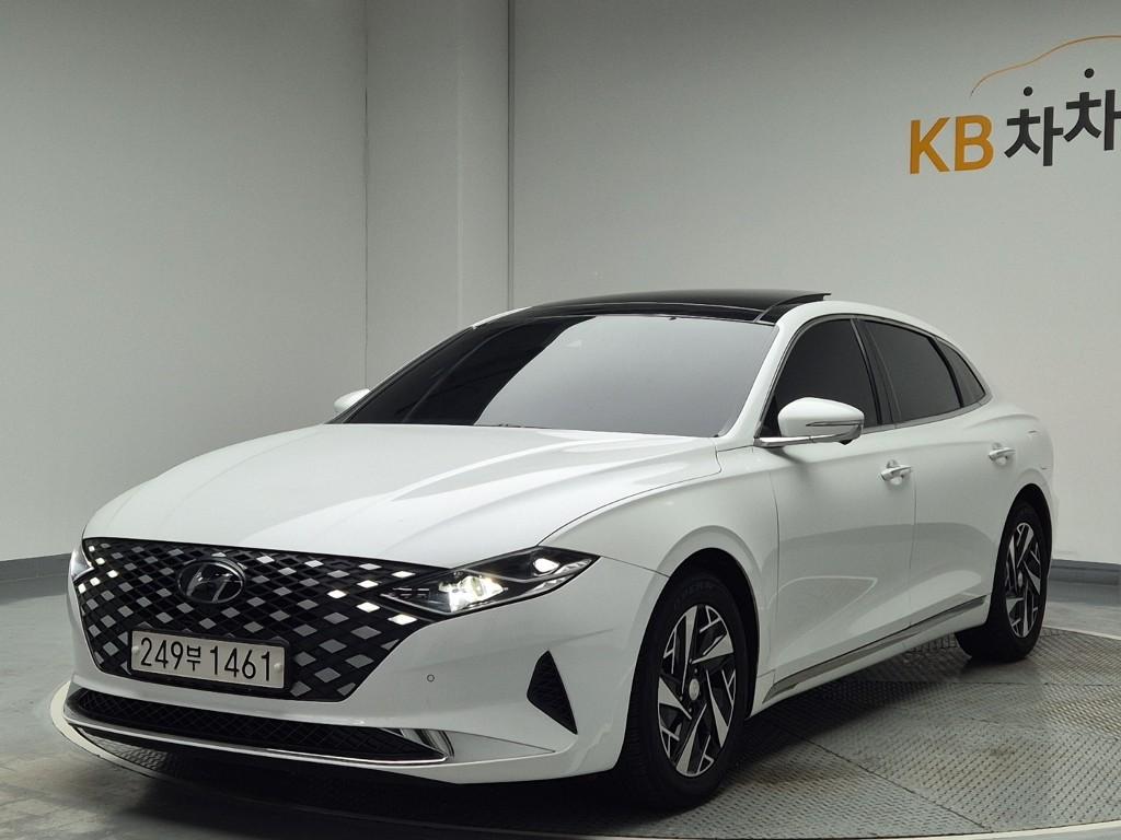 2022 HYUNDAI THE NEW GRANDEUR IG HYBRID 