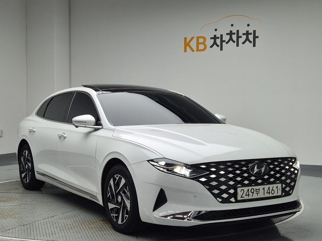 2022 HYUNDAI THE NEW GRANDEUR IG HYBRID 