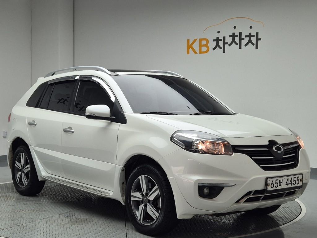 2014 RENAULT KOREA QM5 NEO 