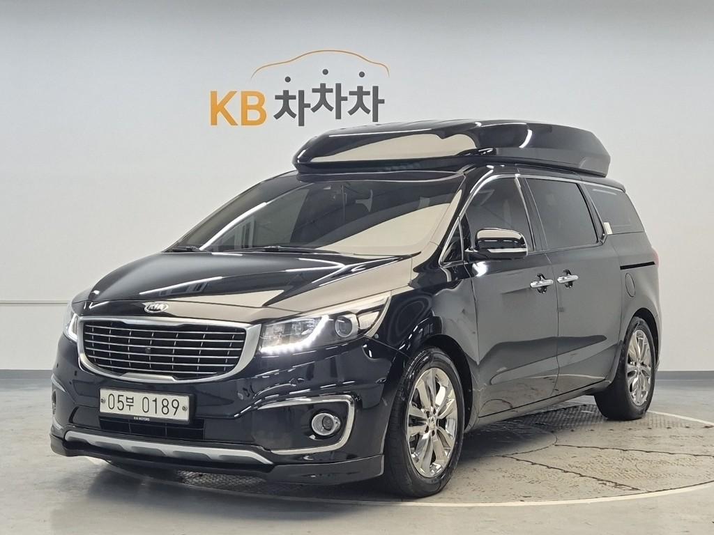 2017 KIA ALL NEW CARNIVAL 