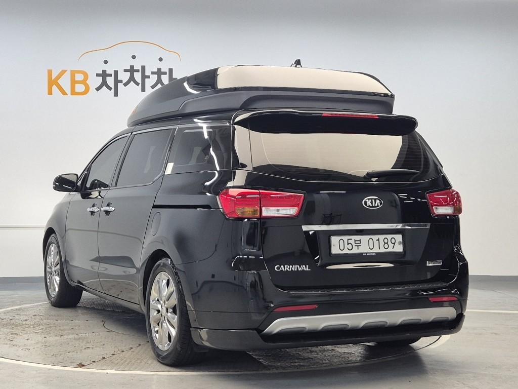 2017 KIA ALL NEW CARNIVAL 