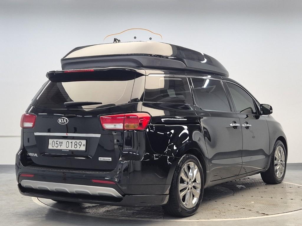 2017 KIA ALL NEW CARNIVAL 