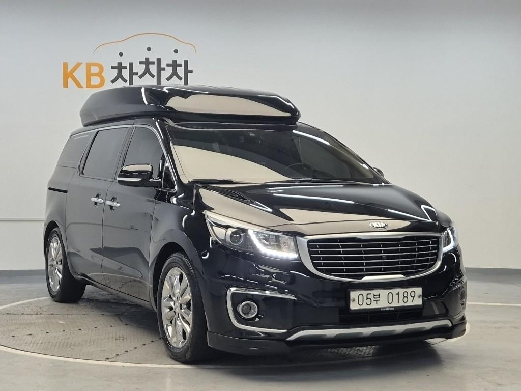 2017 KIA ALL NEW CARNIVAL 