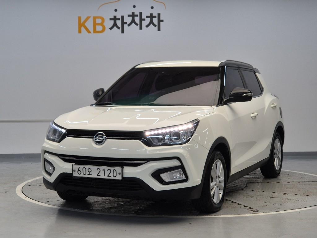 2018 SSANGYONG TIVOLI ARMOUR 