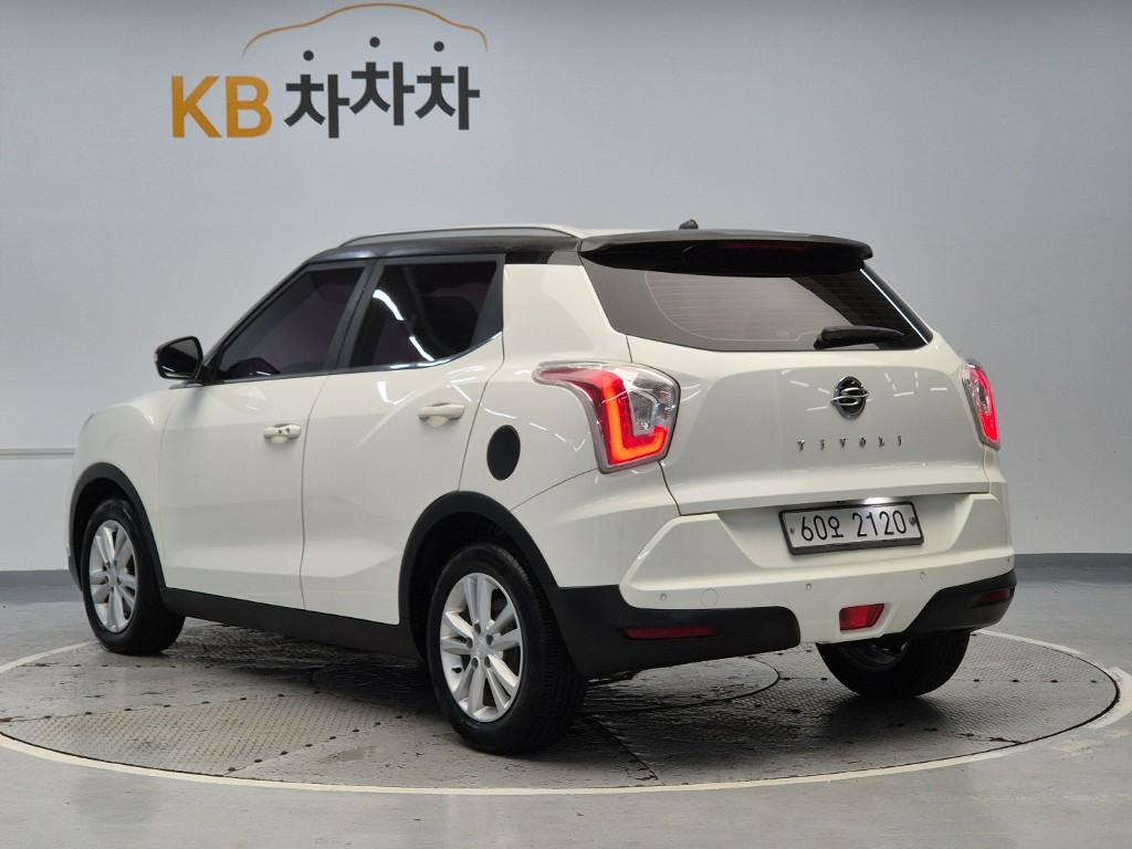 2018 SSANGYONG TIVOLI ARMOUR 