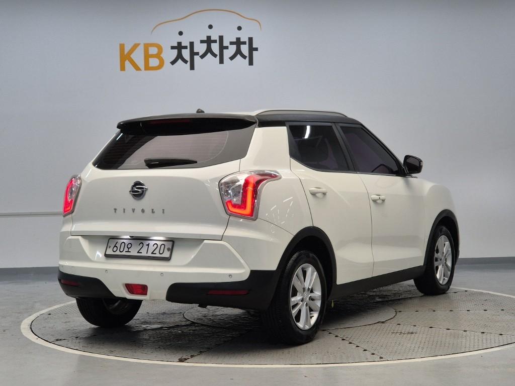 2018 SSANGYONG TIVOLI ARMOUR 