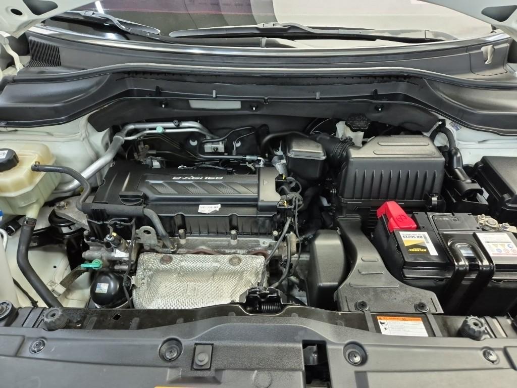 2018 SSANGYONG TIVOLI ARMOUR 