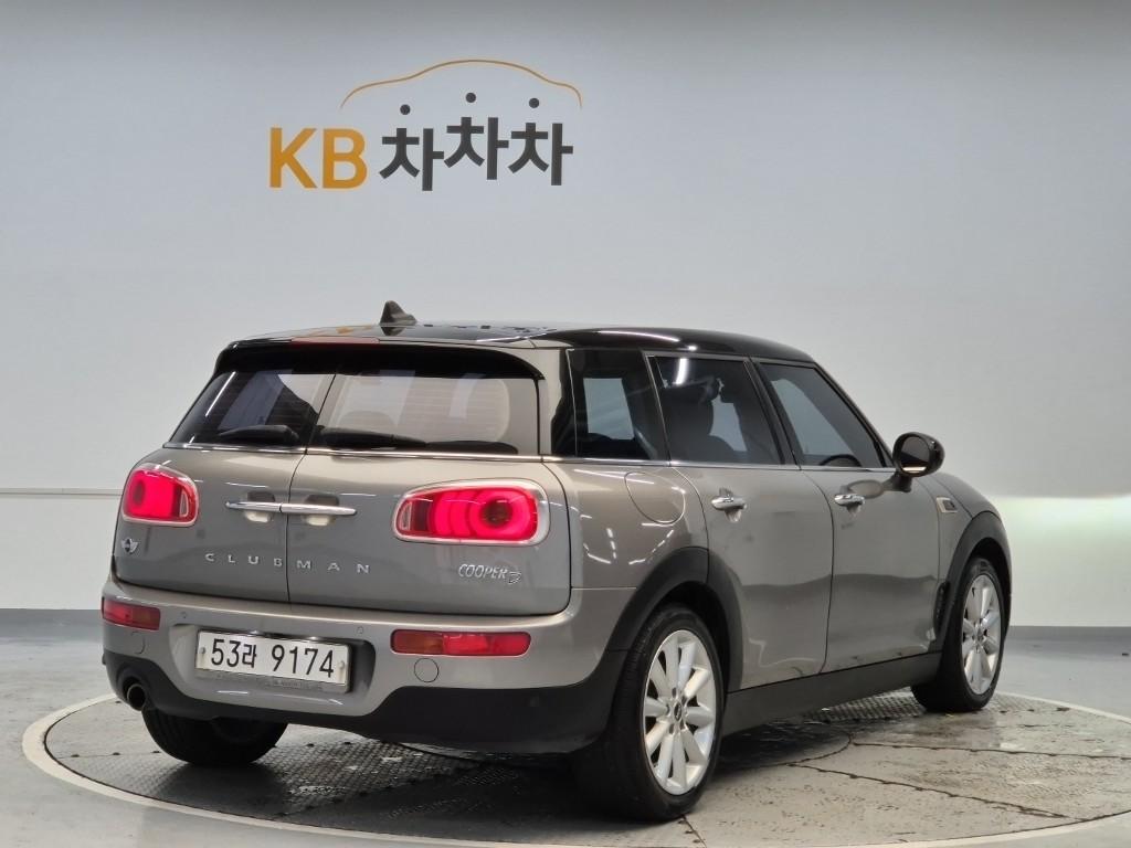 2016 MINI CLUBMAN (2Gen) 