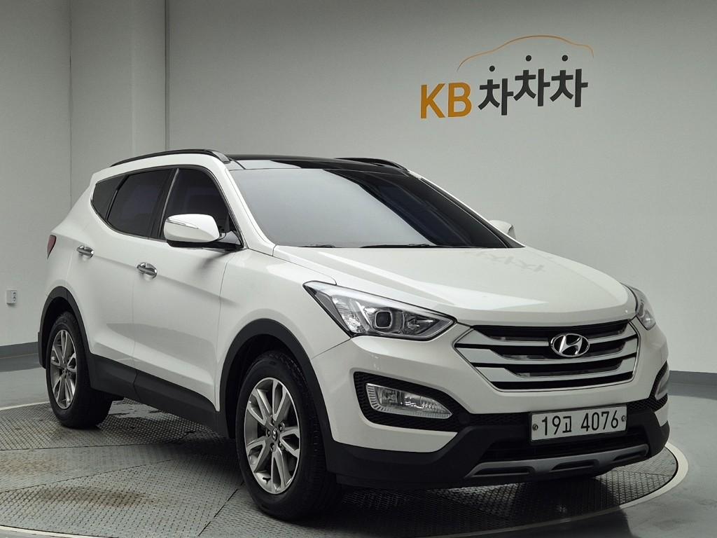 2014 HYUNDAI SANTAFE DM 