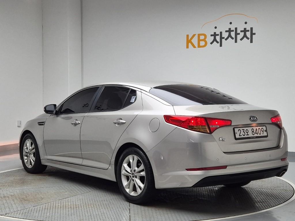 2012 KIA K5 