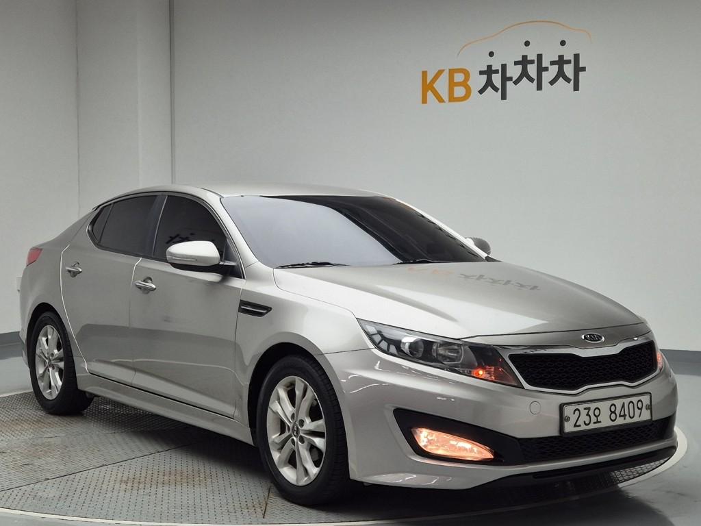 2012 KIA K5 