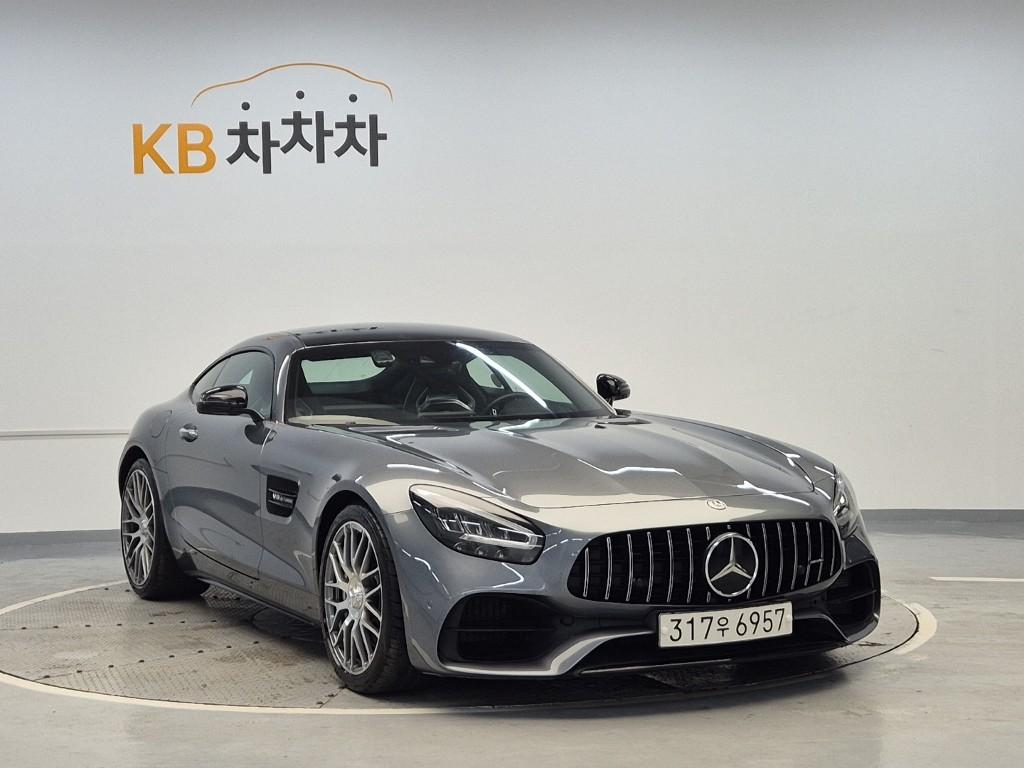 2020 BENZ AMG GT 