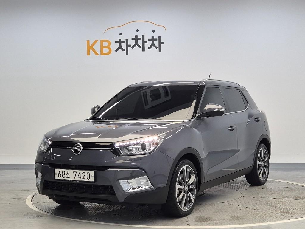 2016 SSANGYONG TIVOLI 