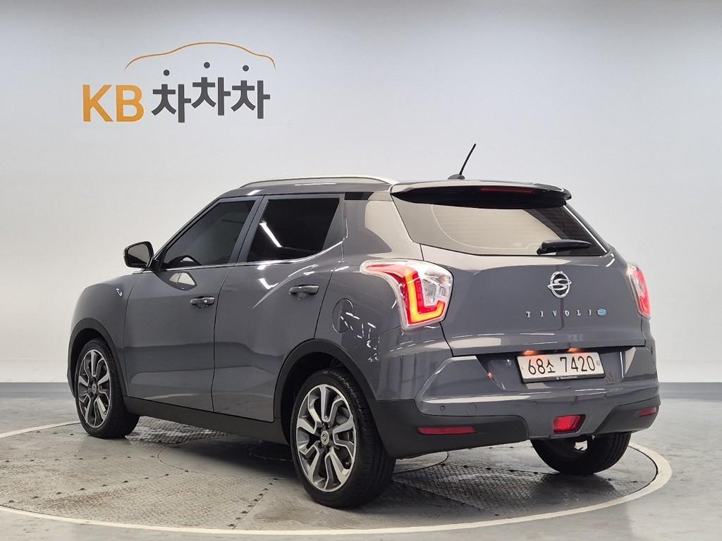2016 SSANGYONG TIVOLI 