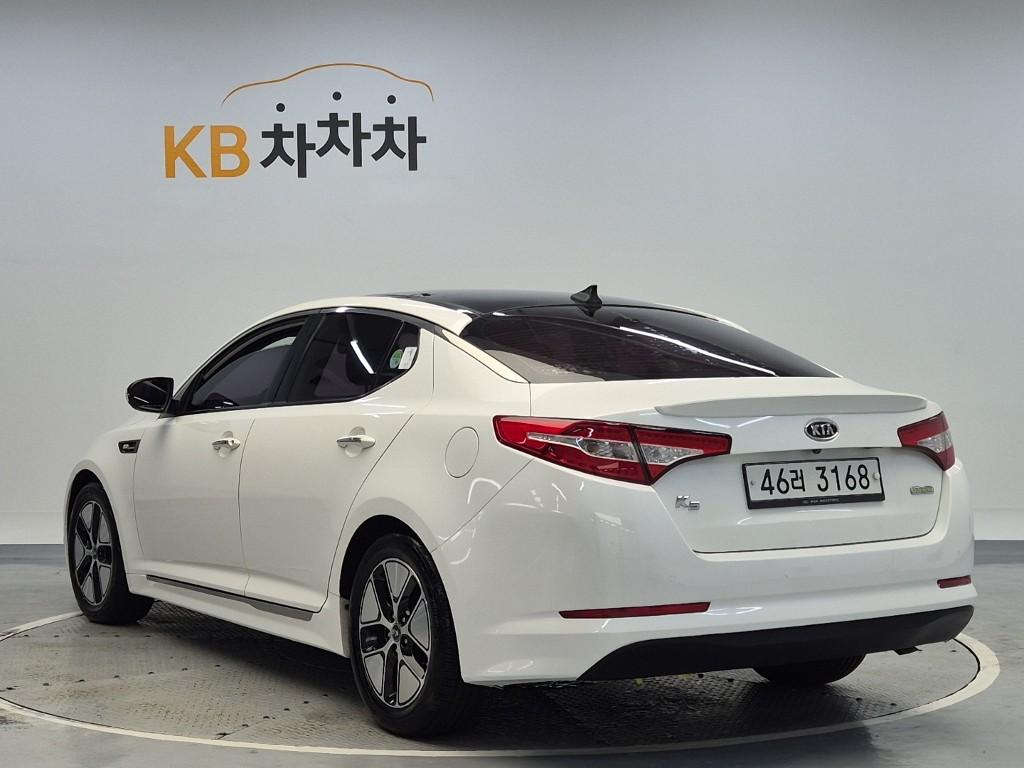 2013 KIA K5 HYBRID 