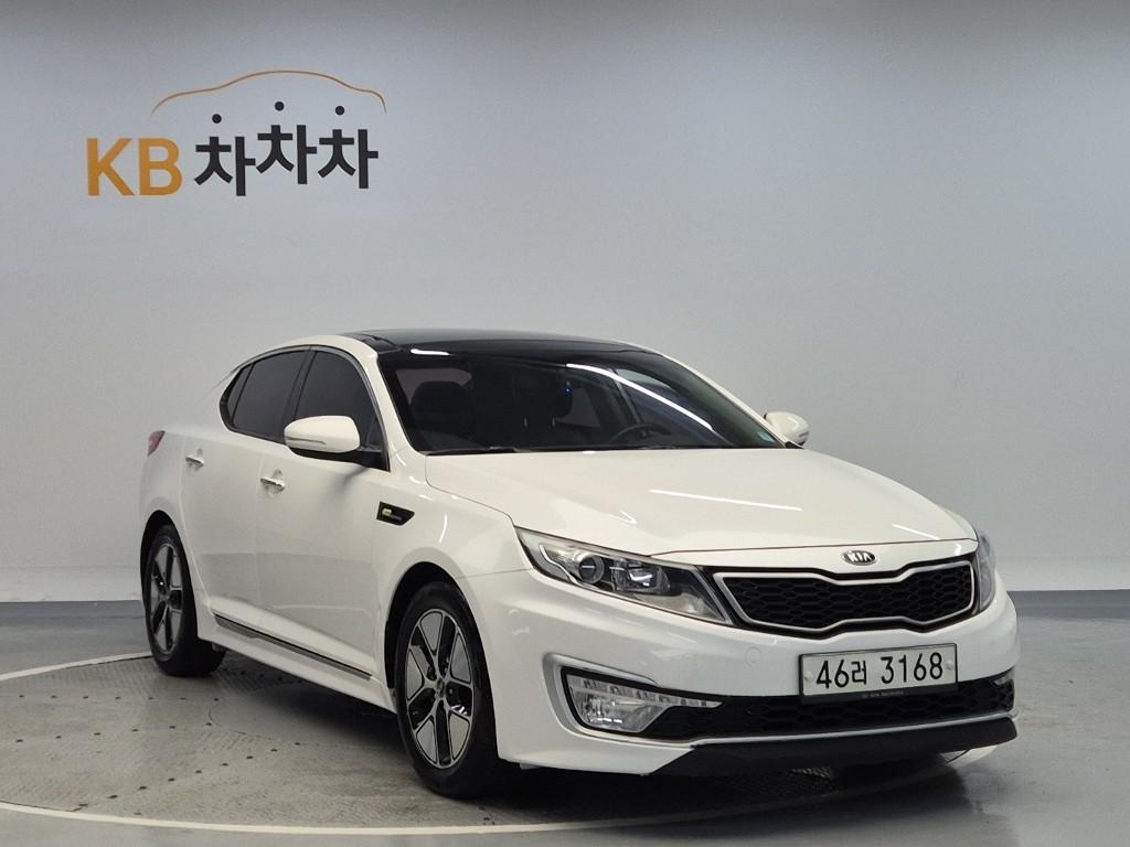 2013 KIA K5 HYBRID 