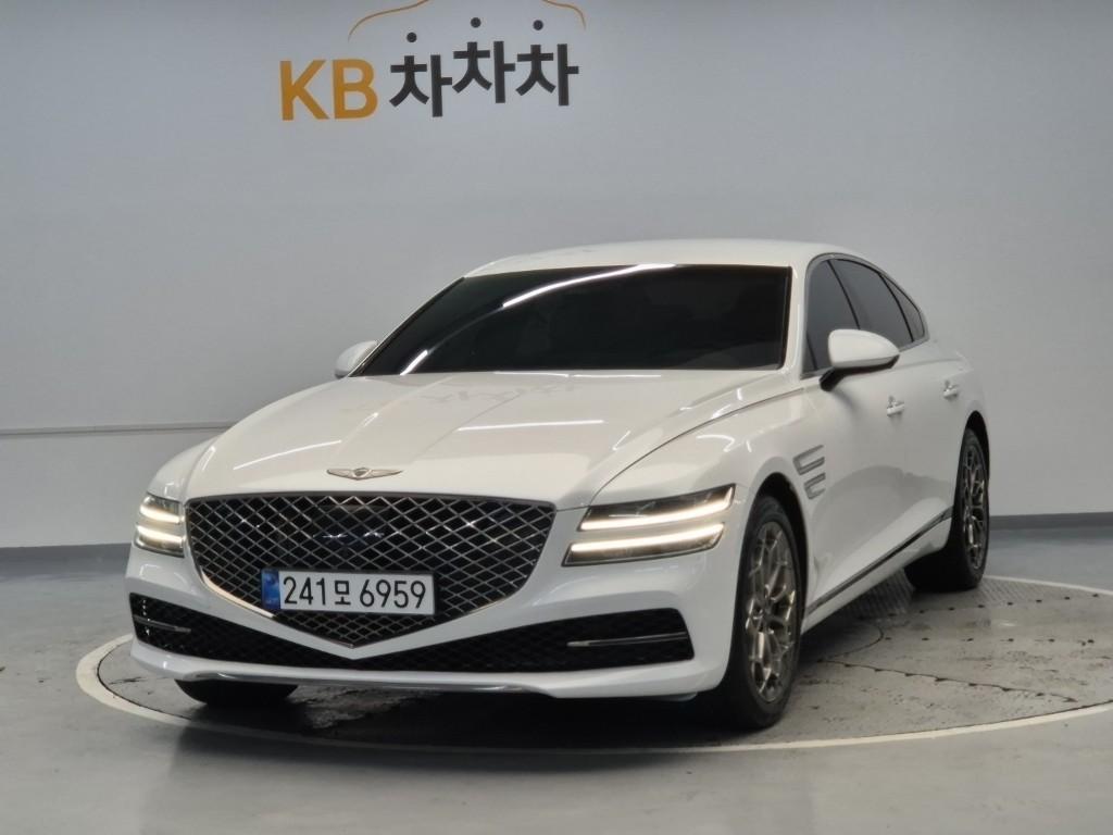 2021 GENESIS THE ALL NEW G80 