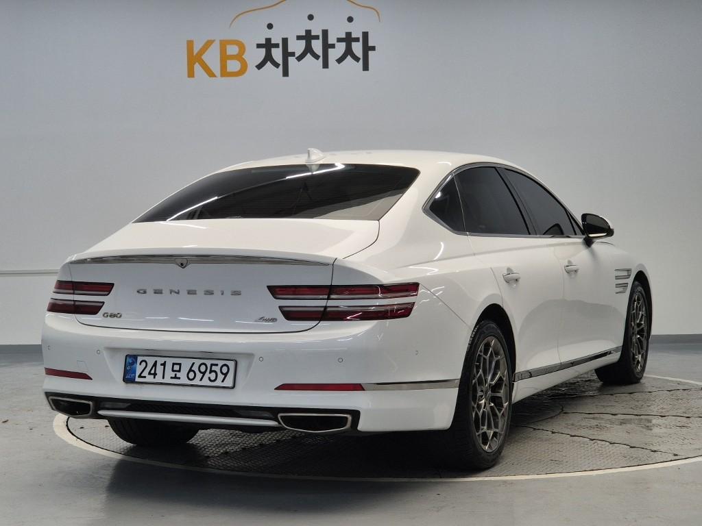 2021 GENESIS THE ALL NEW G80 