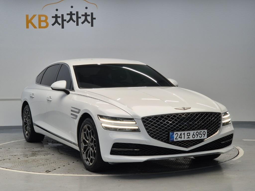 2021 GENESIS THE ALL NEW G80 