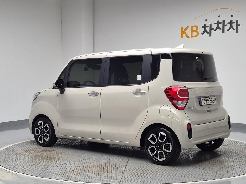 2022 KIA THE NEW RAY 