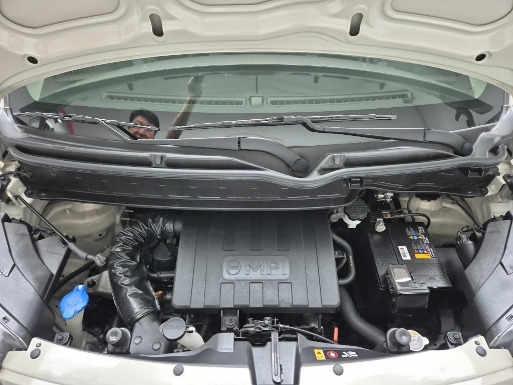 2022 KIA THE NEW RAY 