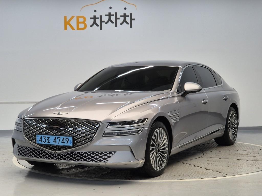 2022 GENESIS eG80 