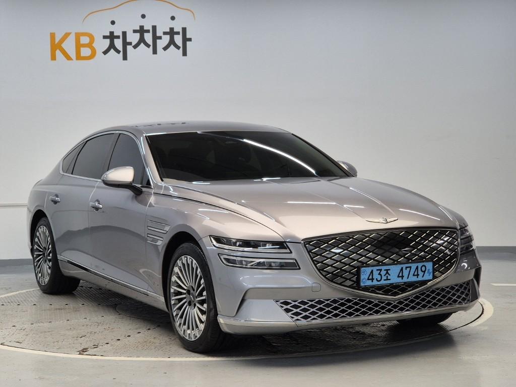 2022 GENESIS eG80 