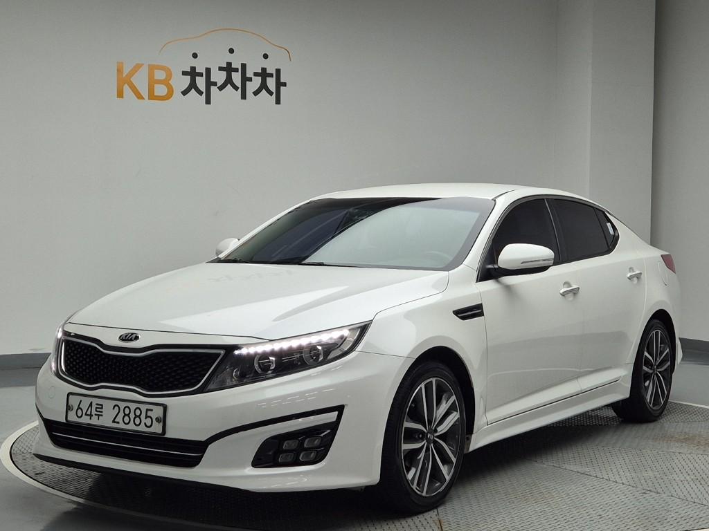 2014 KIA THE NEW K5 